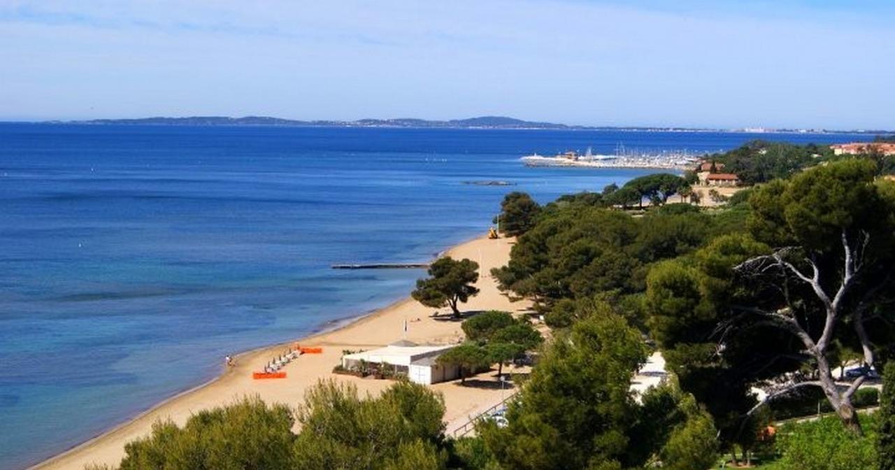 Villa L'Ensoleillade La Londe-les-Maures Eksteriør billede